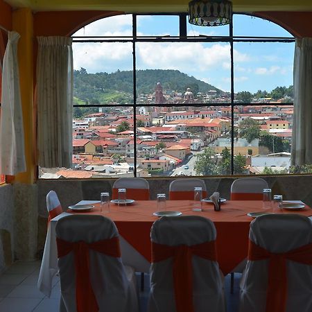 Hotel Restaurante Los Arcos Tlalpujahua ภายนอก รูปภาพ