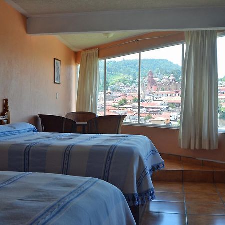 Hotel Restaurante Los Arcos Tlalpujahua ภายนอก รูปภาพ
