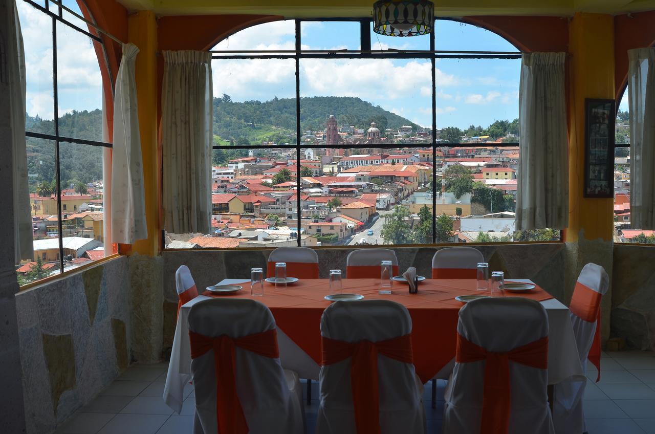 Hotel Restaurante Los Arcos Tlalpujahua ภายนอก รูปภาพ