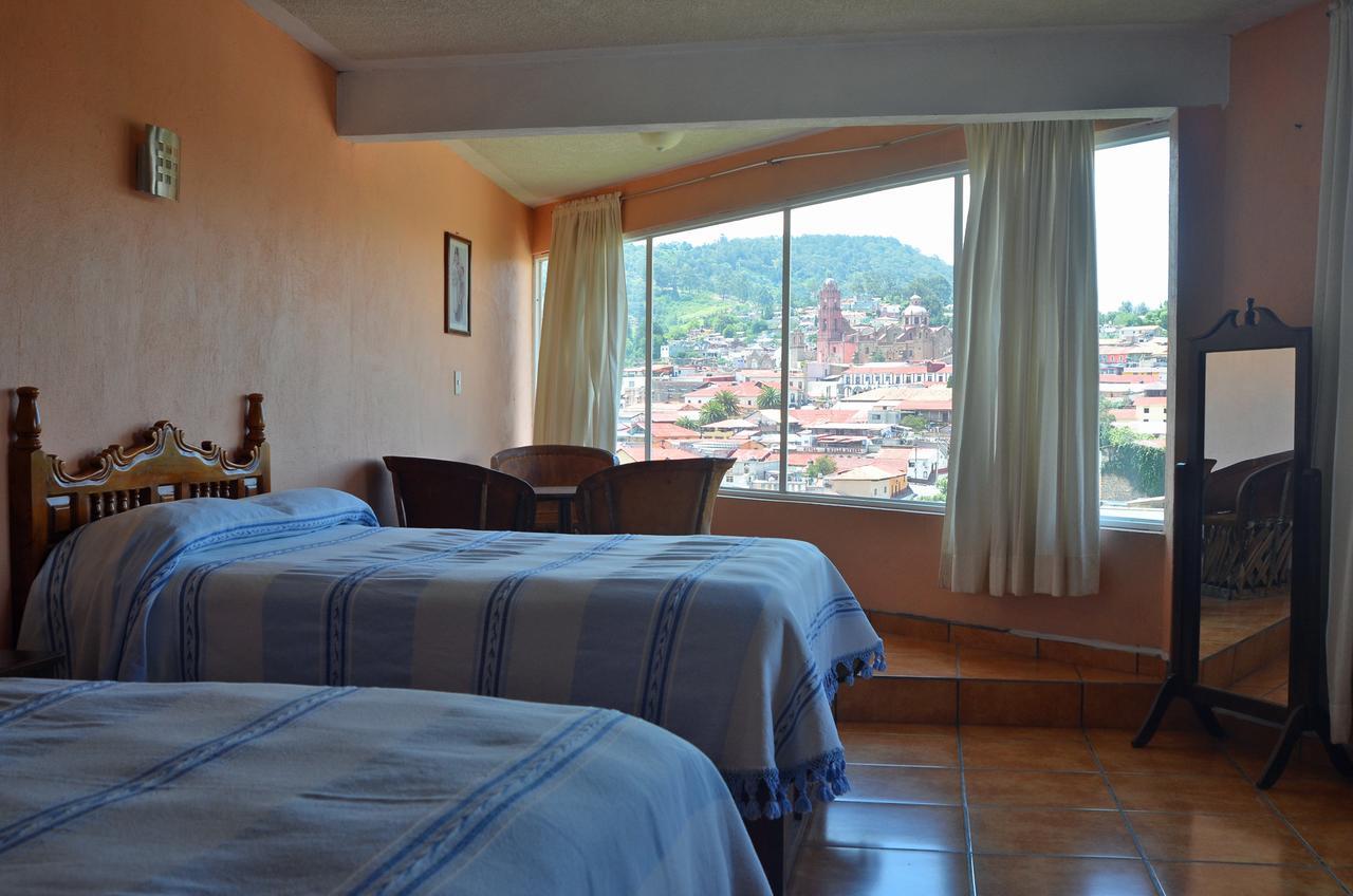 Hotel Restaurante Los Arcos Tlalpujahua ภายนอก รูปภาพ