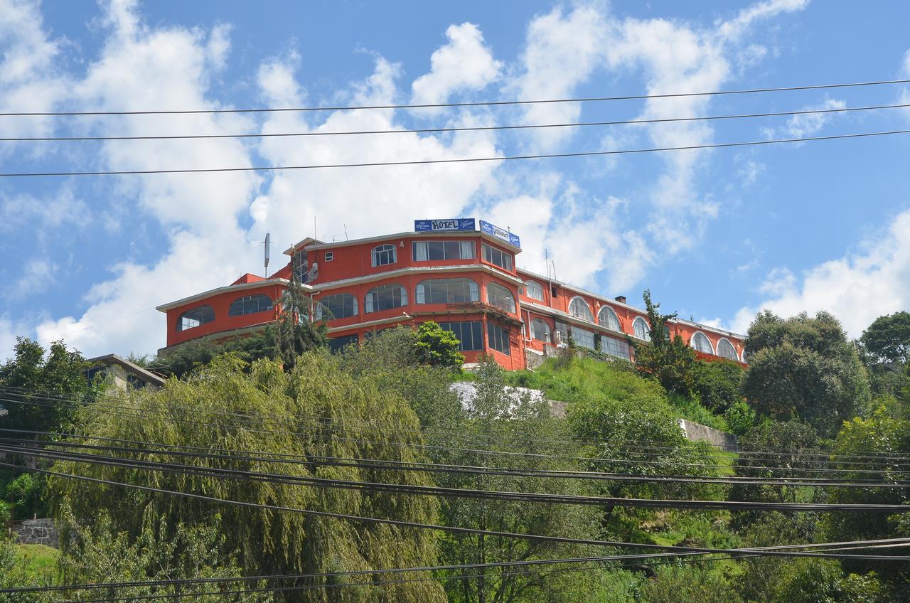 Hotel Restaurante Los Arcos Tlalpujahua ภายนอก รูปภาพ